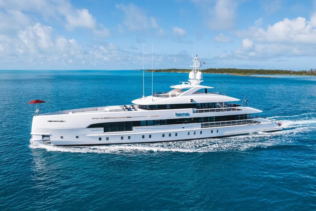 Bahamas yacht charter